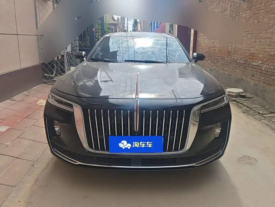 Hongqi H9 2020 — Şəkil 2/16