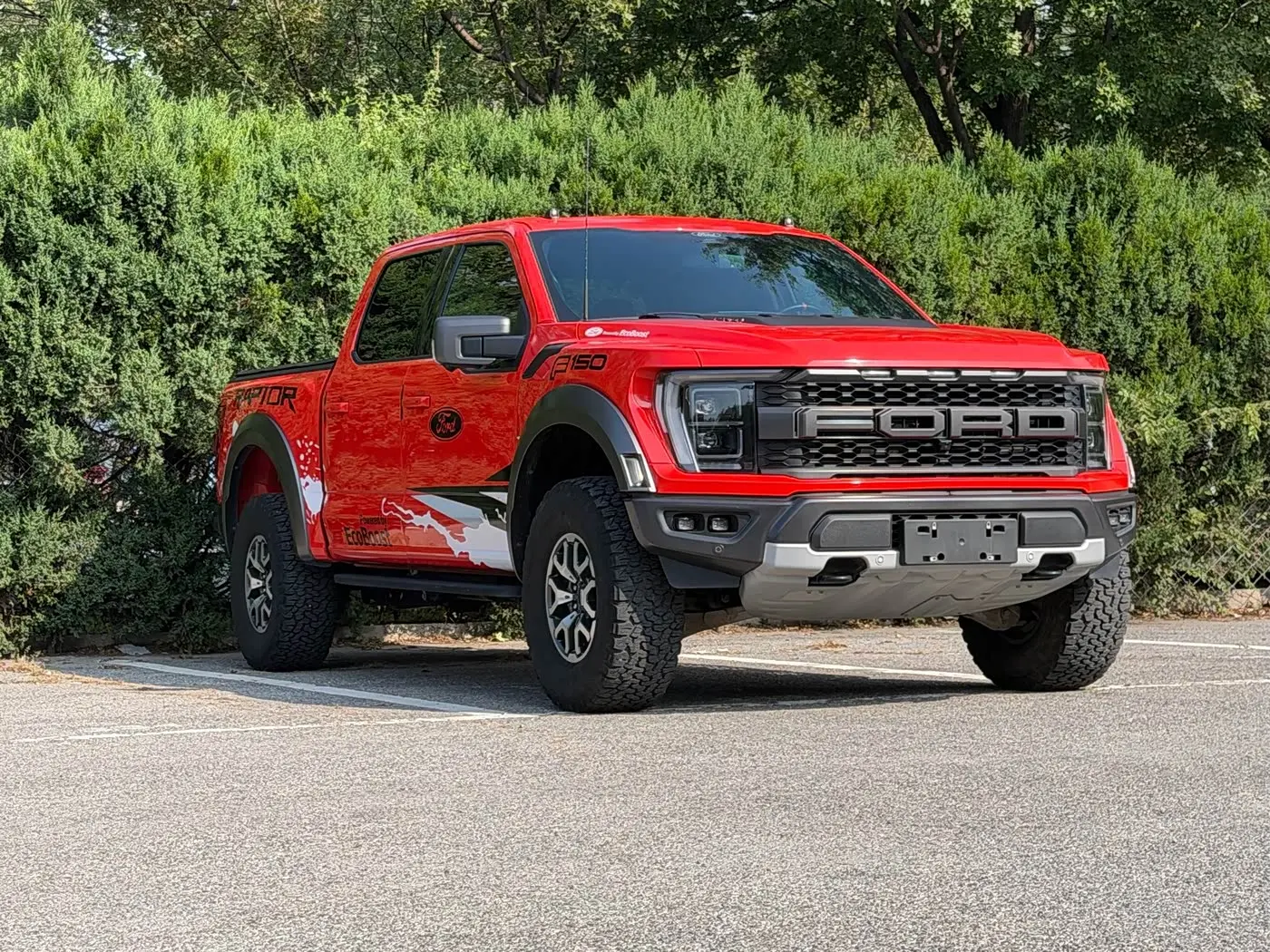 Ford F-150 Raptor 2023 — Şəkil 3/17