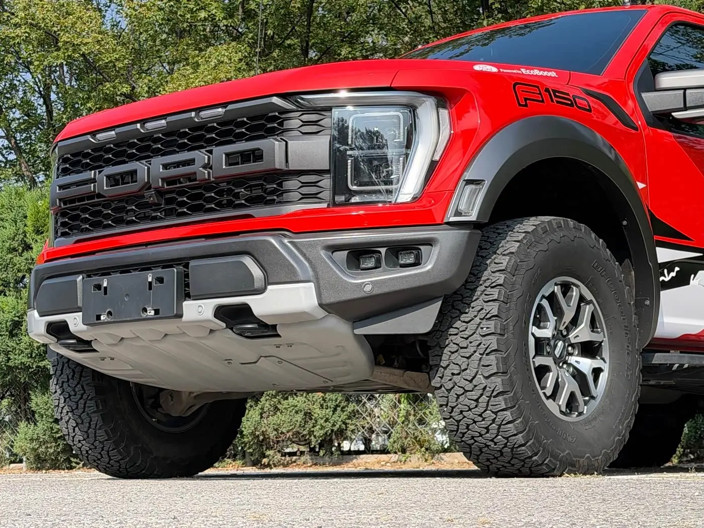 Ford F-150 Raptor 2023 — Şəkil 7/17