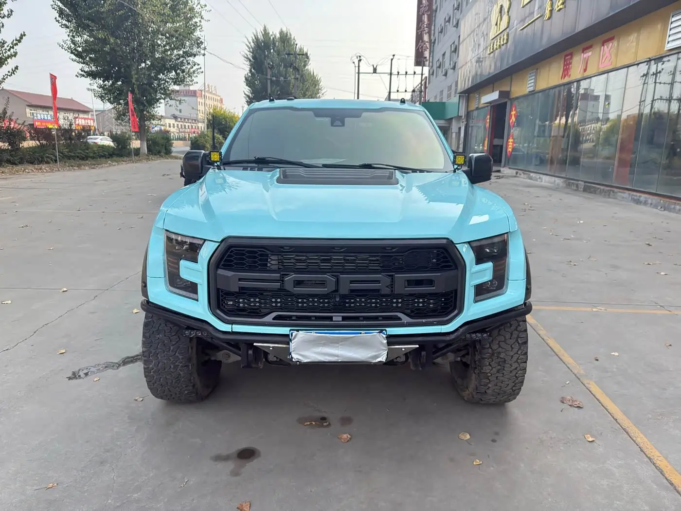 Ford F-150 Raptor 2018 — Şəkil 2/14