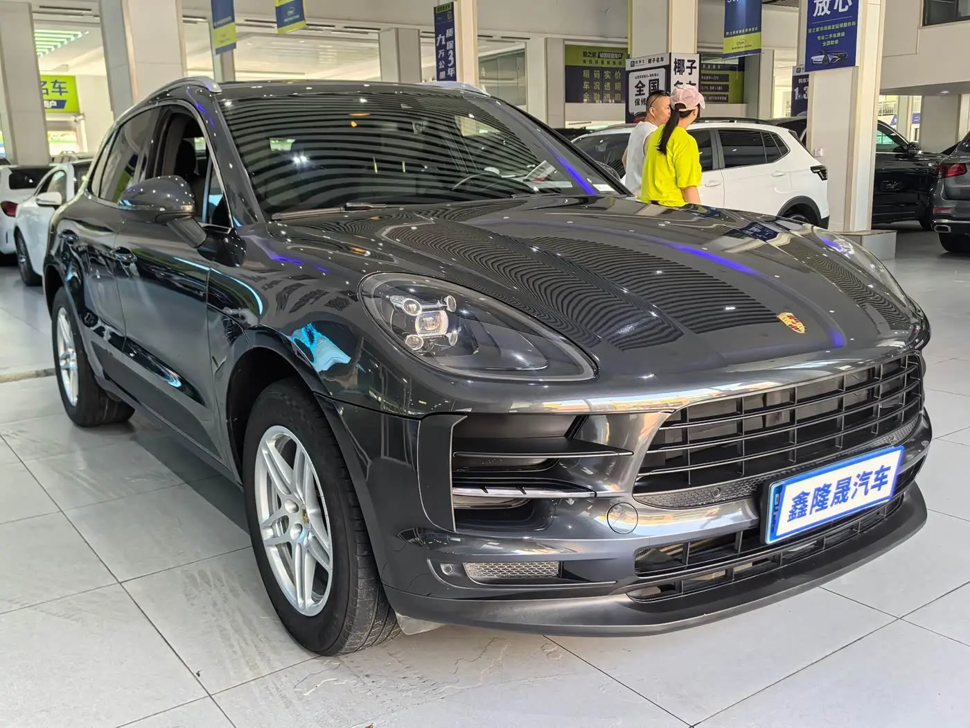 Porsche Macan 2020 — Şəkil 3/15