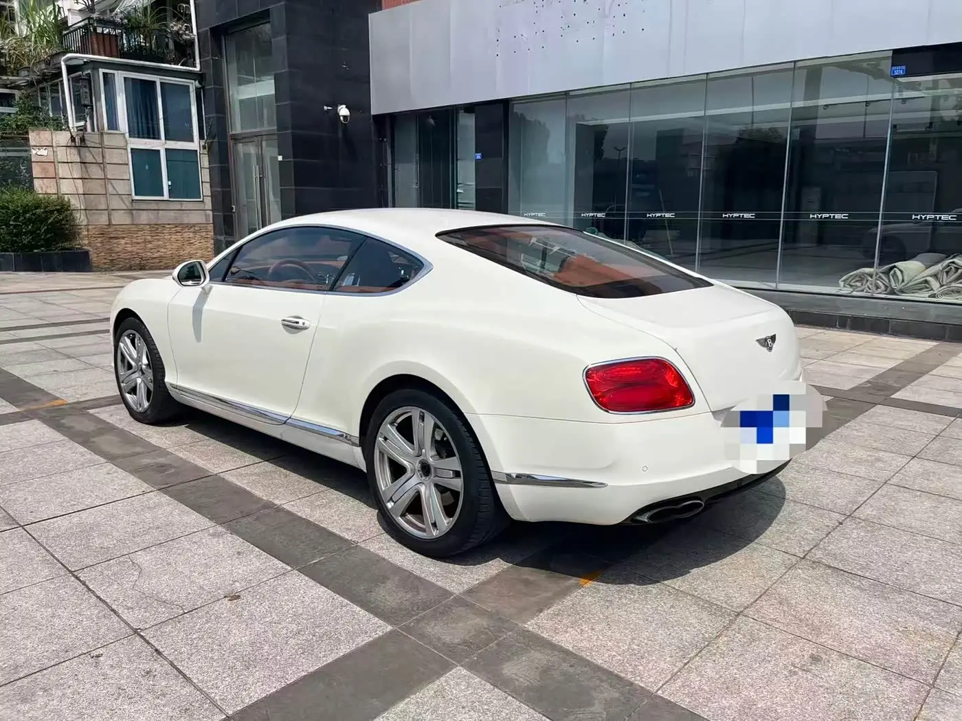 Bentley Continental 2014 — Şəkil 9/10