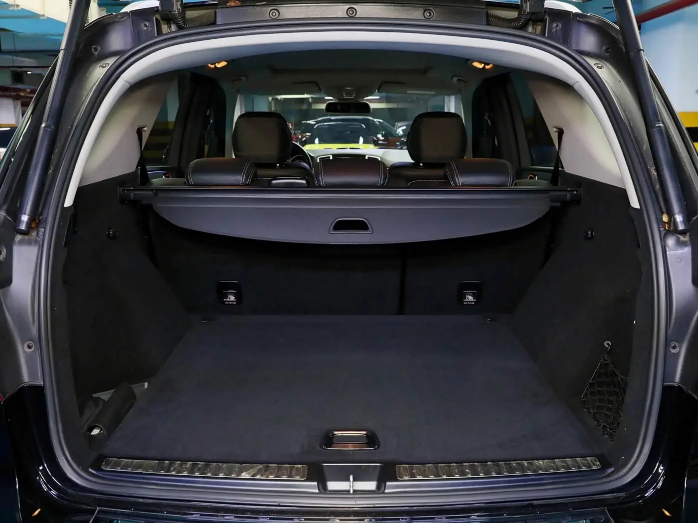 Mercedes-Benz M-Class 2013 — ფოტო 7/20