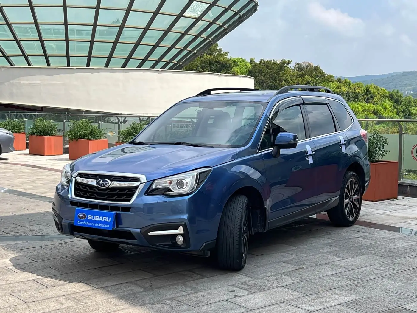 Subaru Forester, 2018