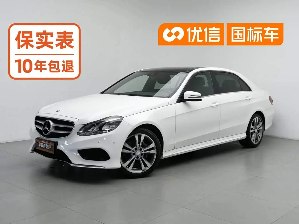 Mercedes-Benz E-Class 2015 — Фото 1/20