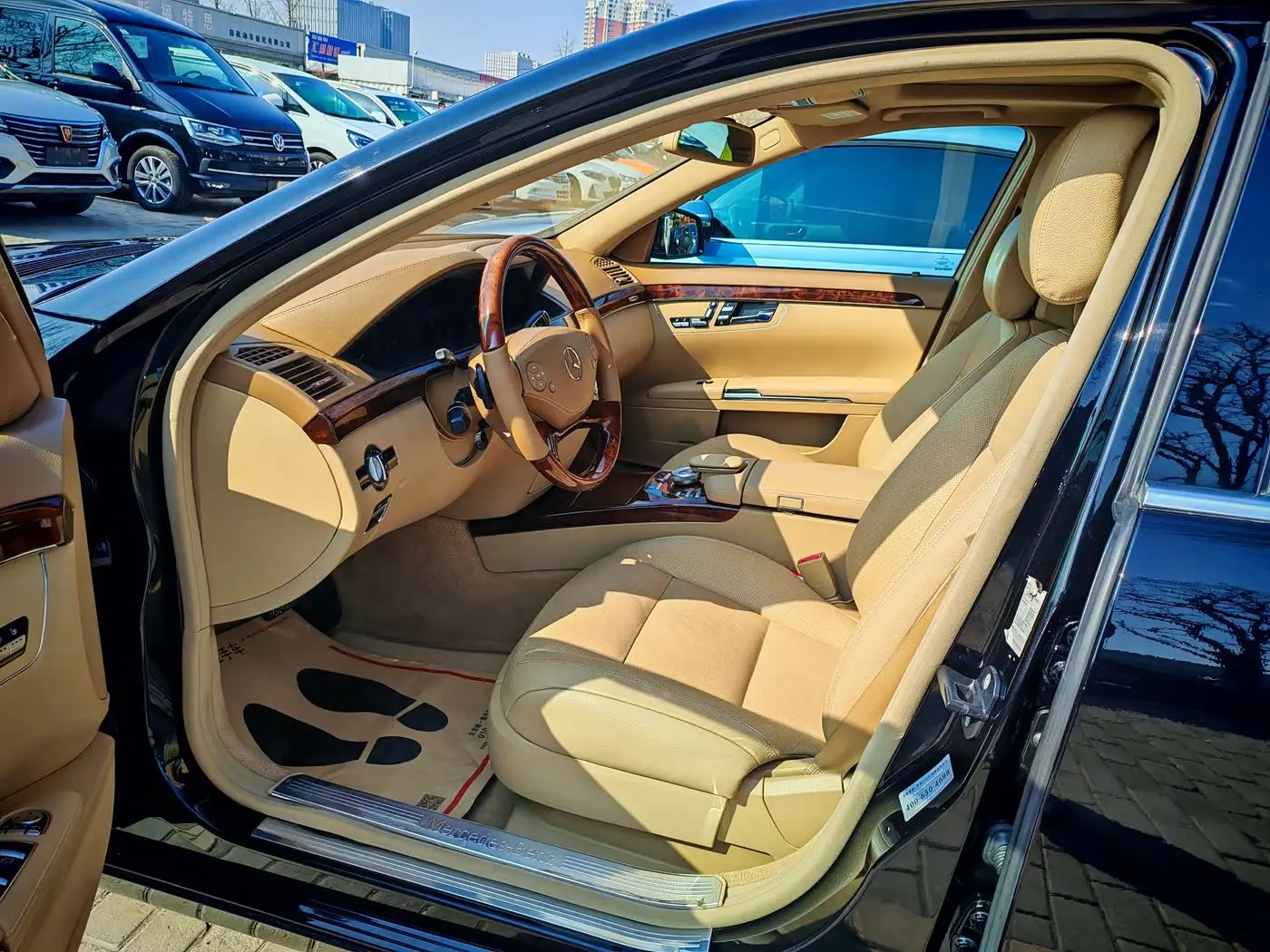 Mercedes-Benz S-Class 2013 — Фото 11/20