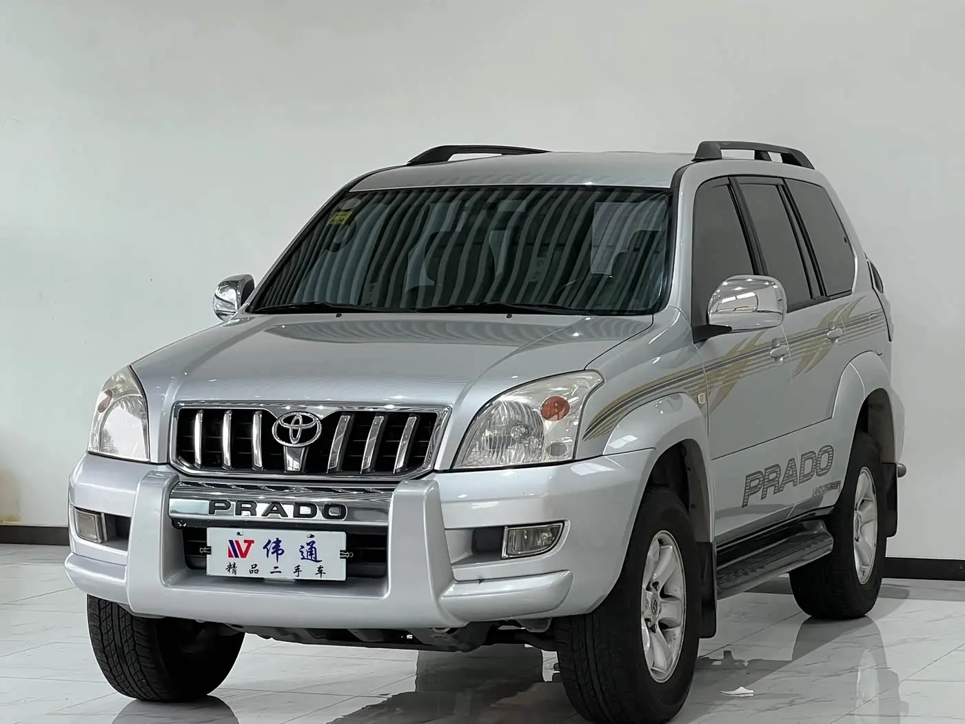 Toyota Prado 2008 — Şəkil 1/10
