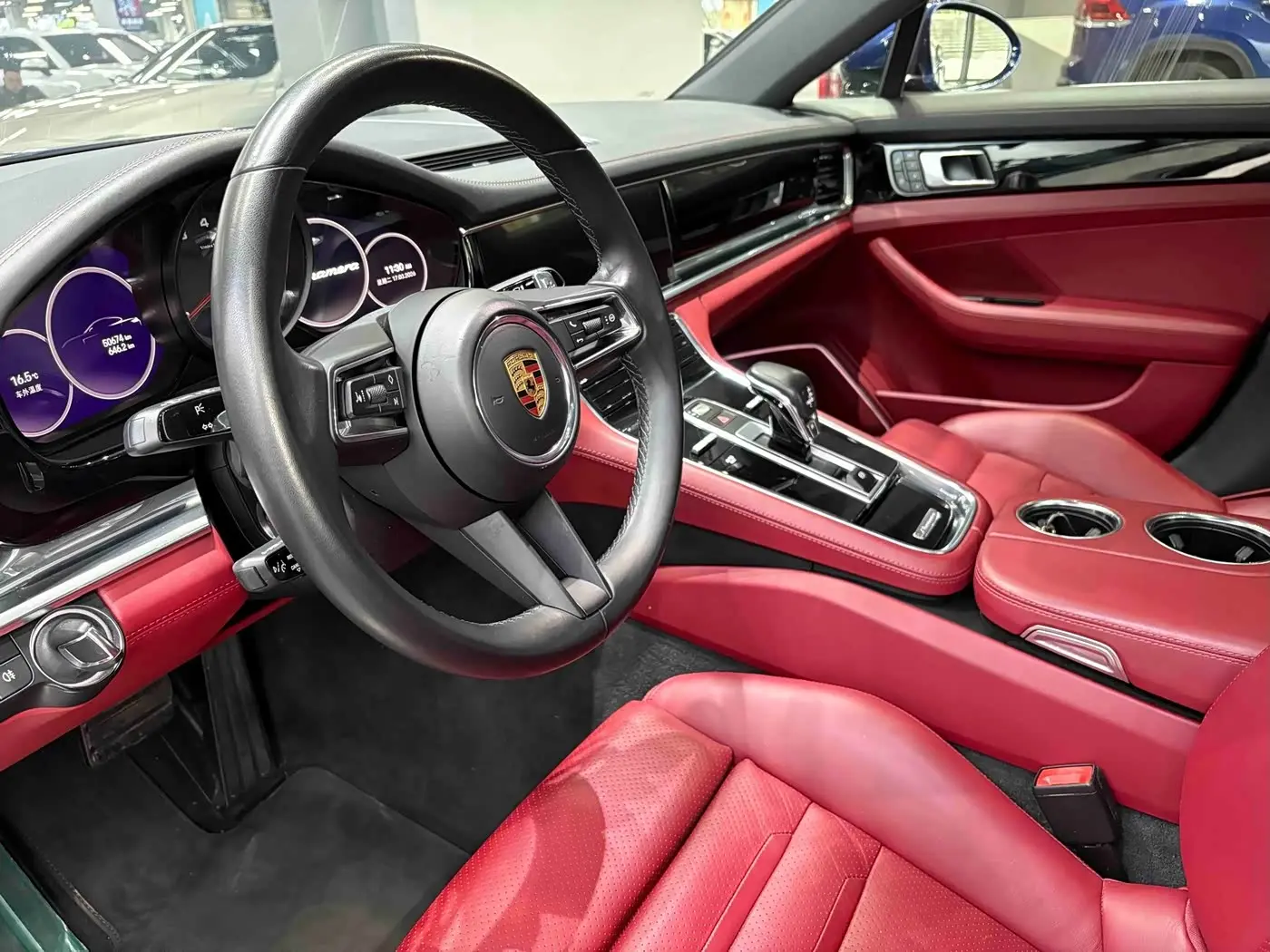 Porsche Panamera 2022 — Photo 12/20