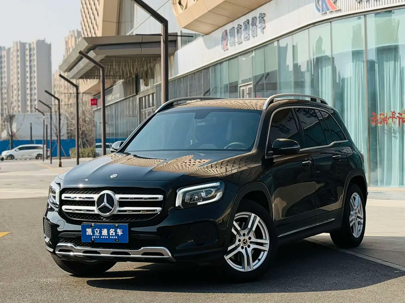 Mercedes-Benz GLB, 2022