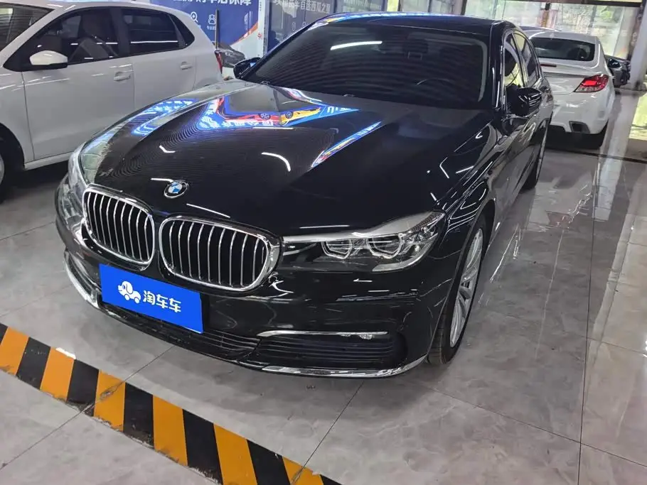 BMW 7 Series, 2017