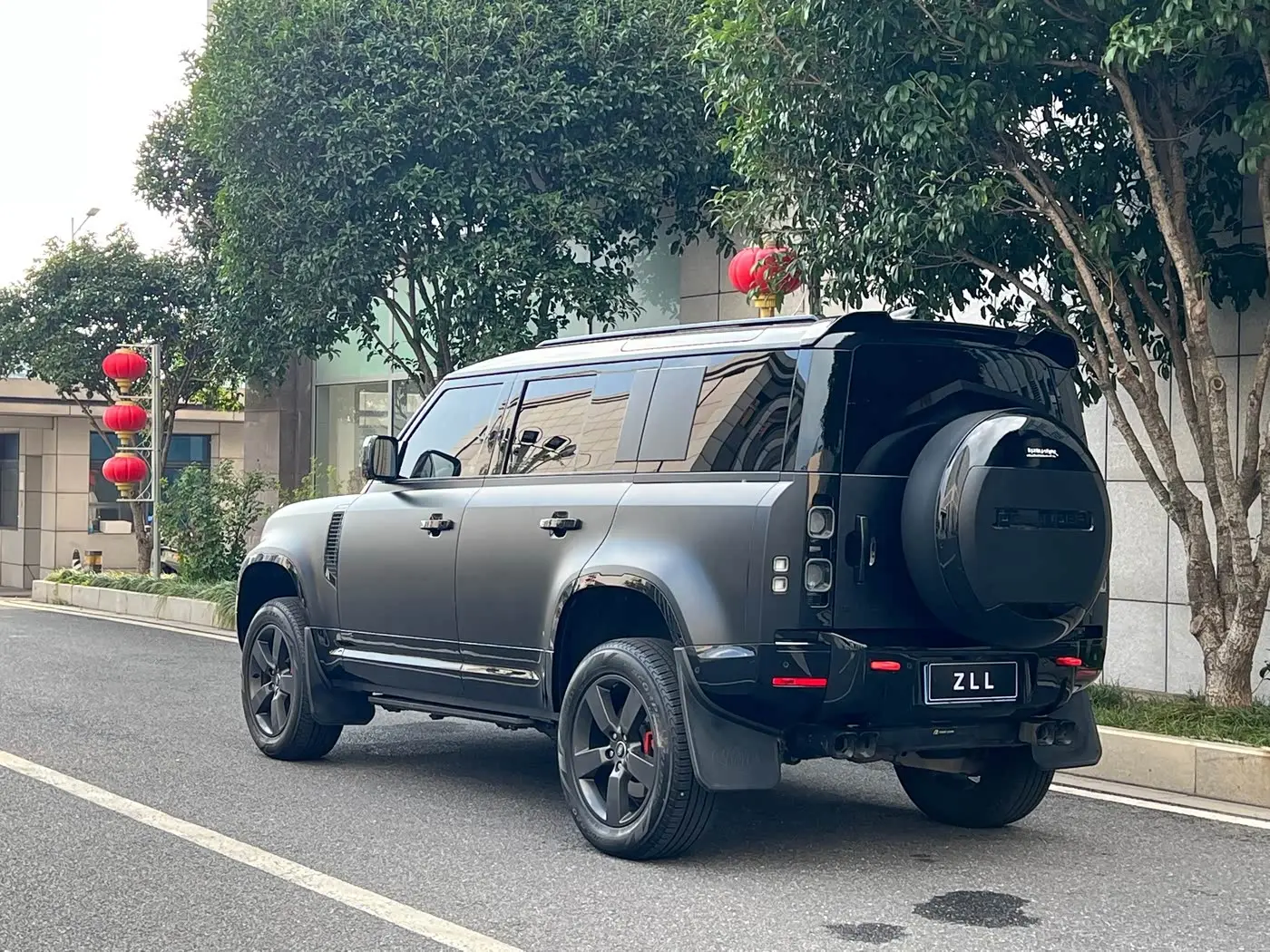 Land Rover Defender 2025 — Şəkil 3/17