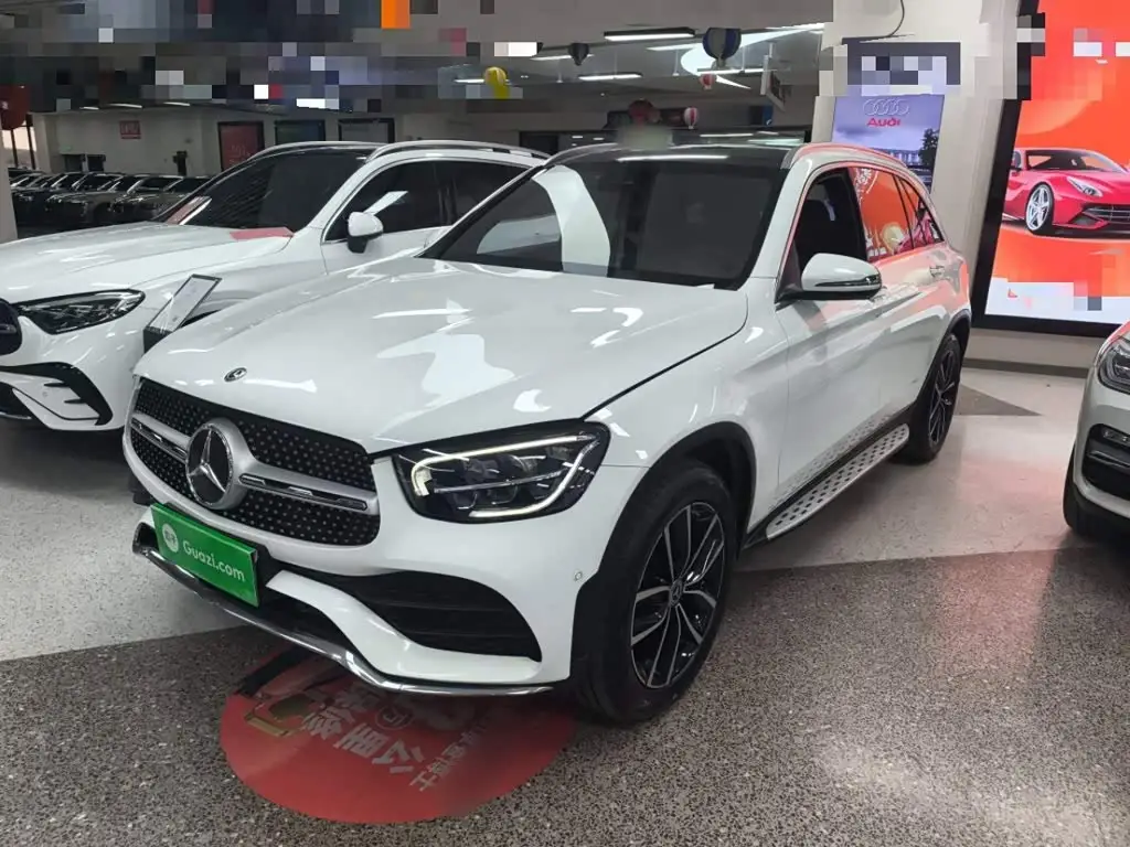 Mercedes-Benz GLC, 2020