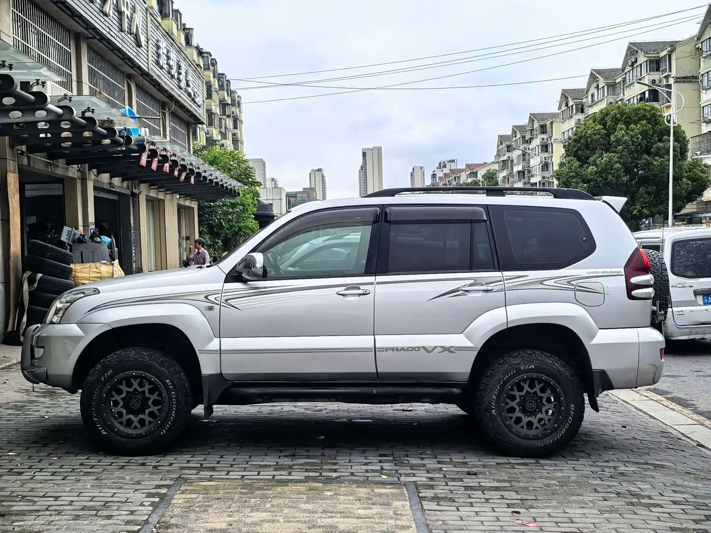 Toyota Prado 2007 — Şəkil 3/20