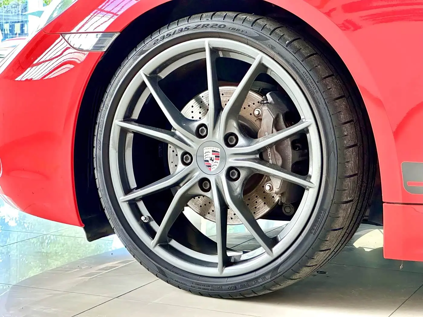 Porsche 718 2020 — Photo 6/20