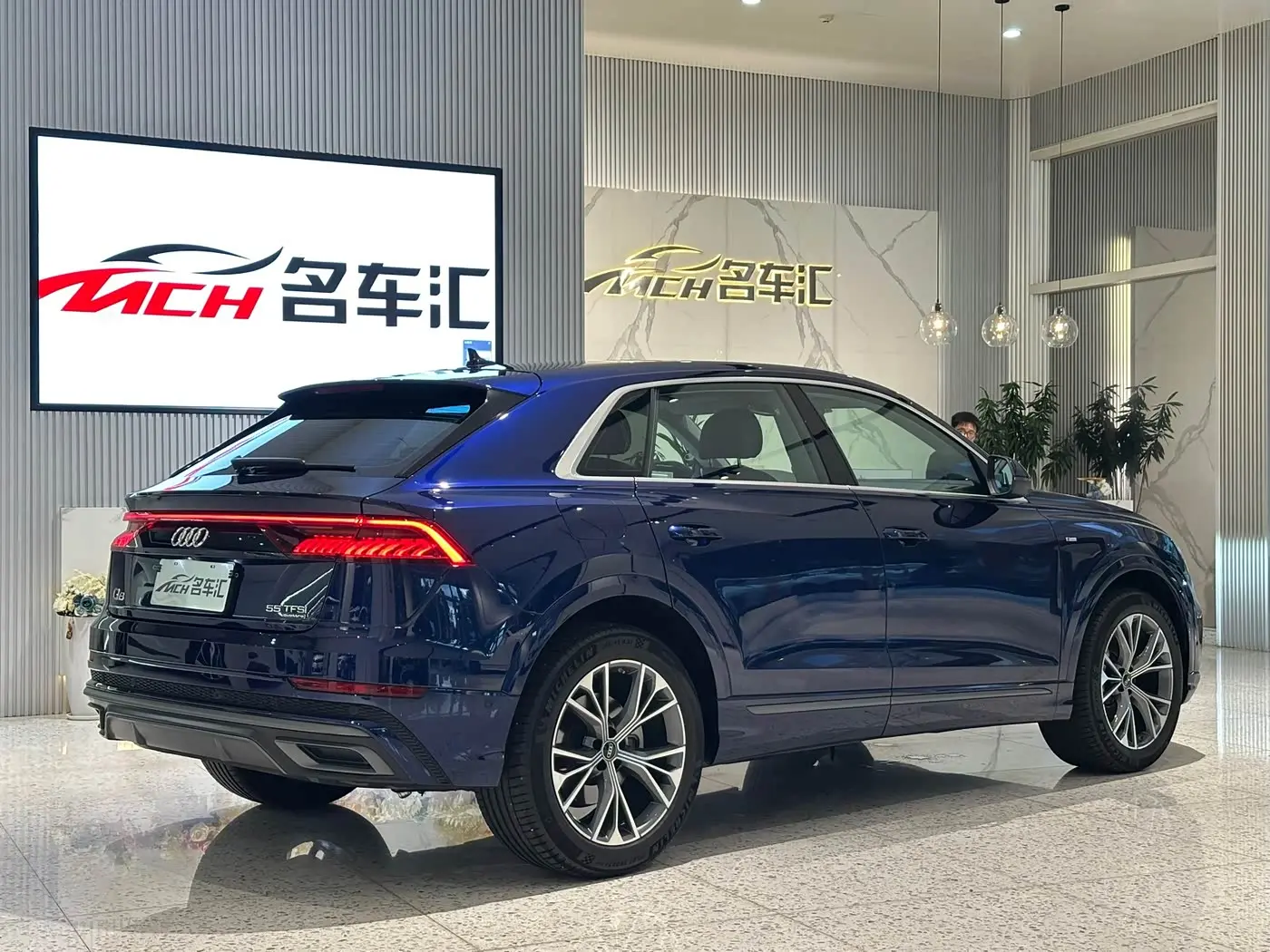 Audi Q8 2021 — Photo 3/15