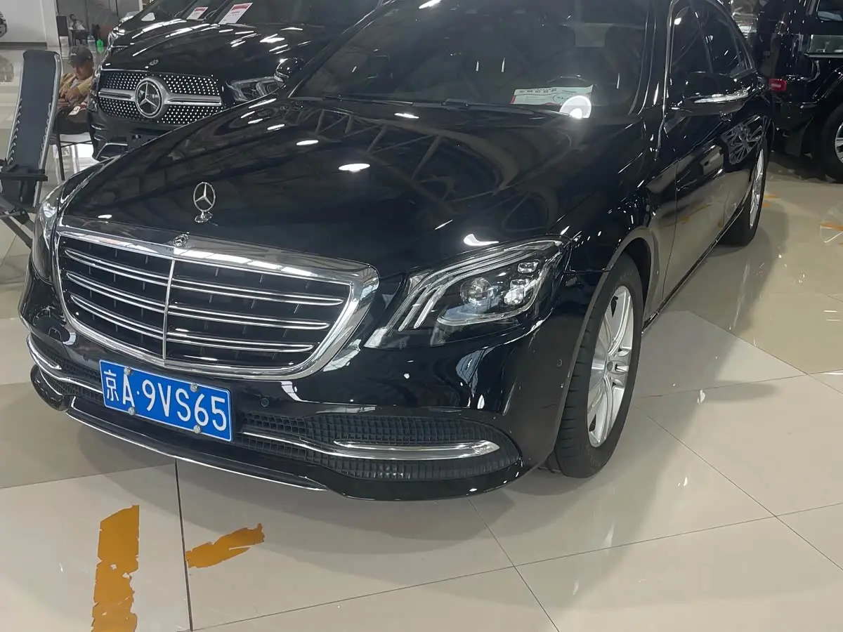Mercedes-Benz S-Class 2018 — Şəkil 1/8