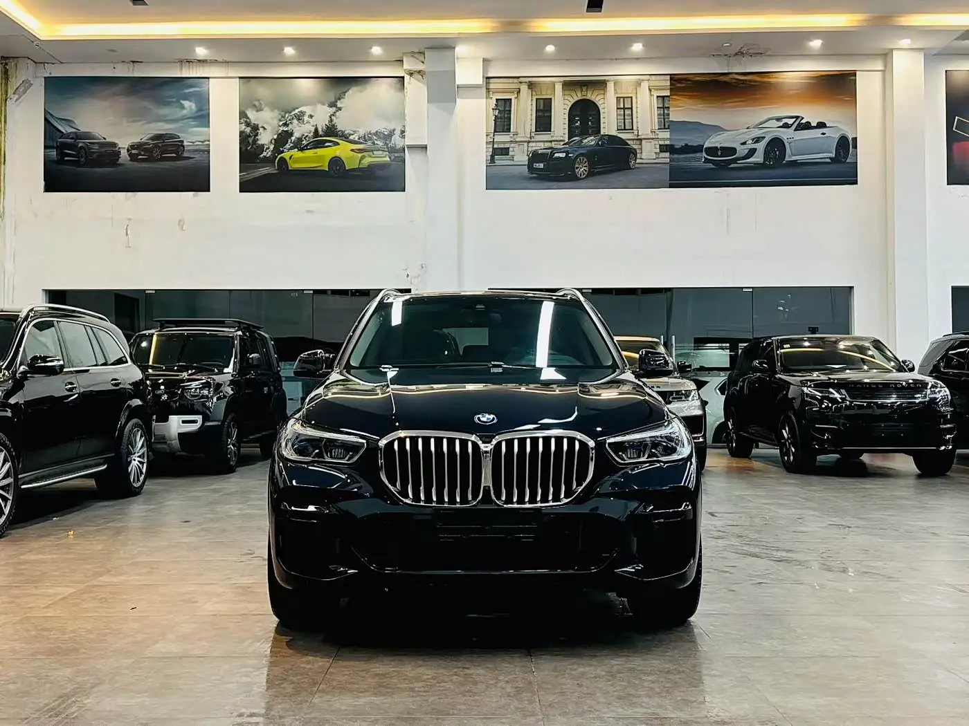 BMW X5 2022 — Şəkil 2/9