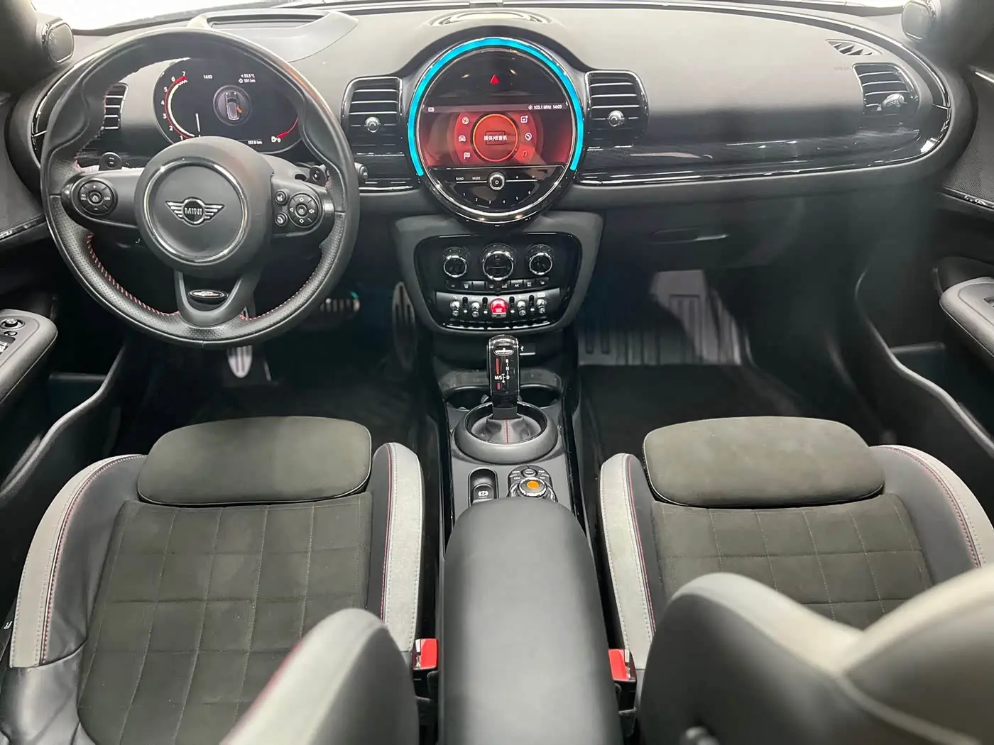 MINI JCW CLUBMAN 2021 — Şəkil 12/20