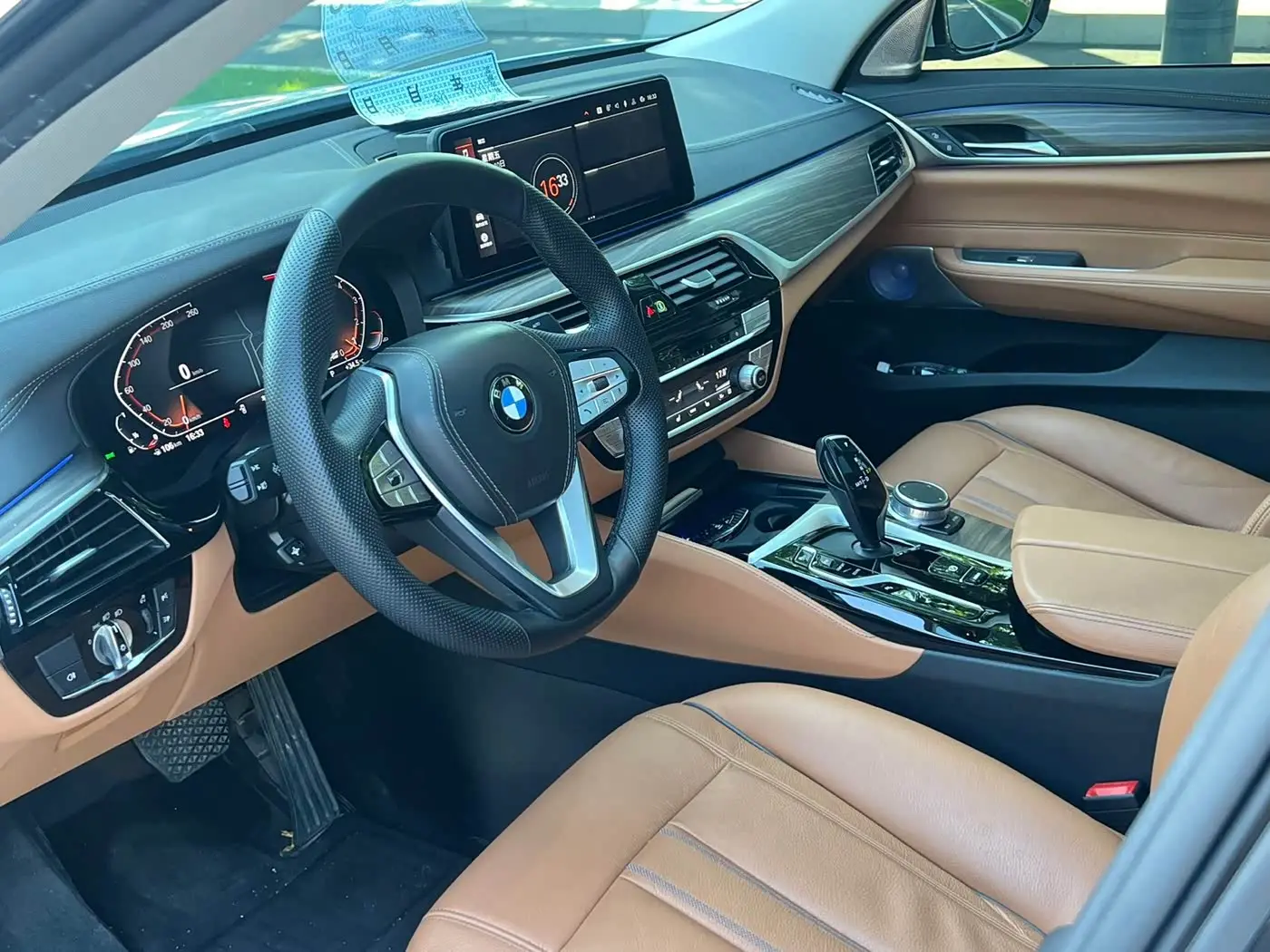 BMW 6 Series GT 2021 — Şəkil 5/9