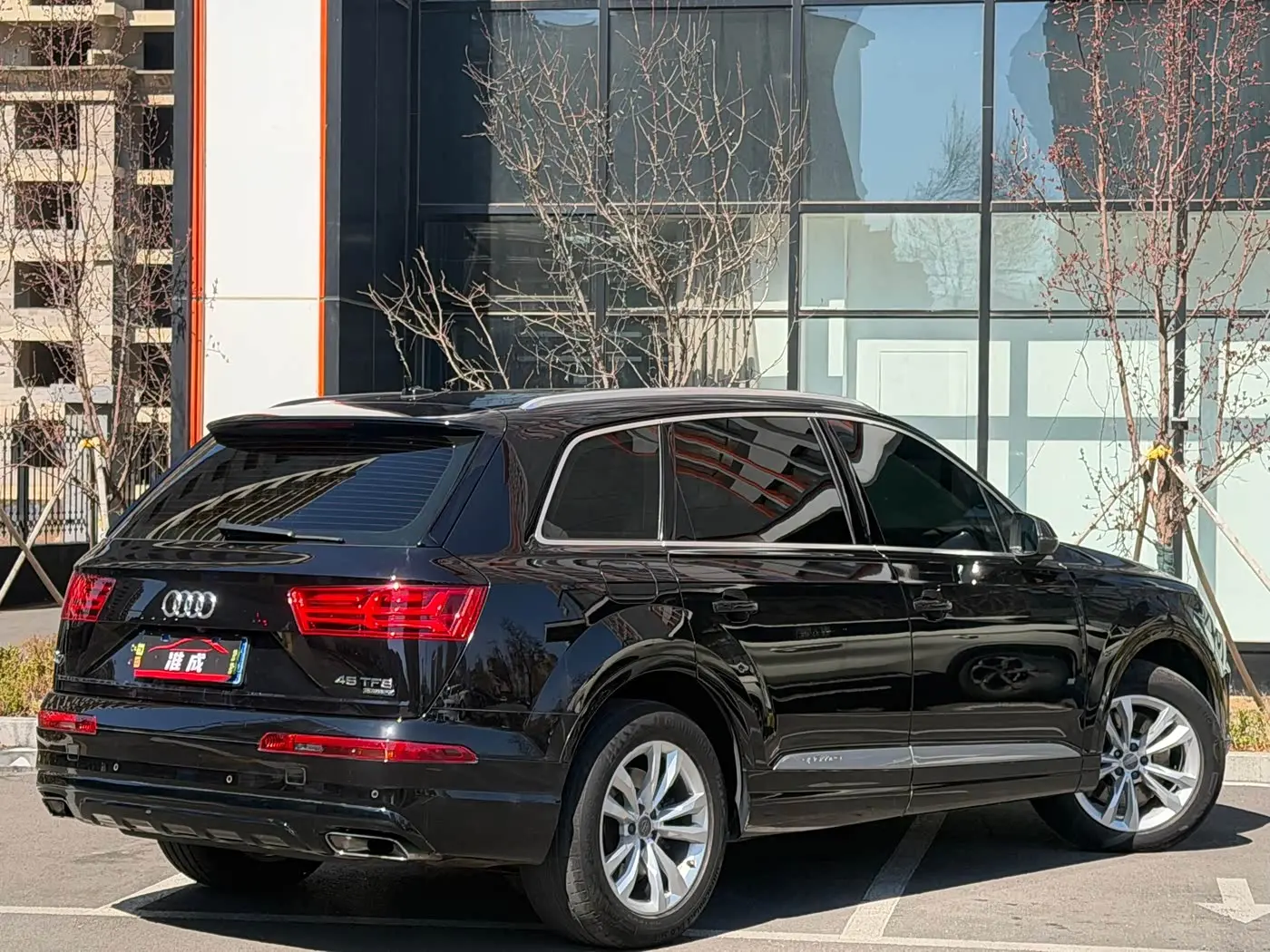 Audi Q7 2016 — Şəkil 6/18