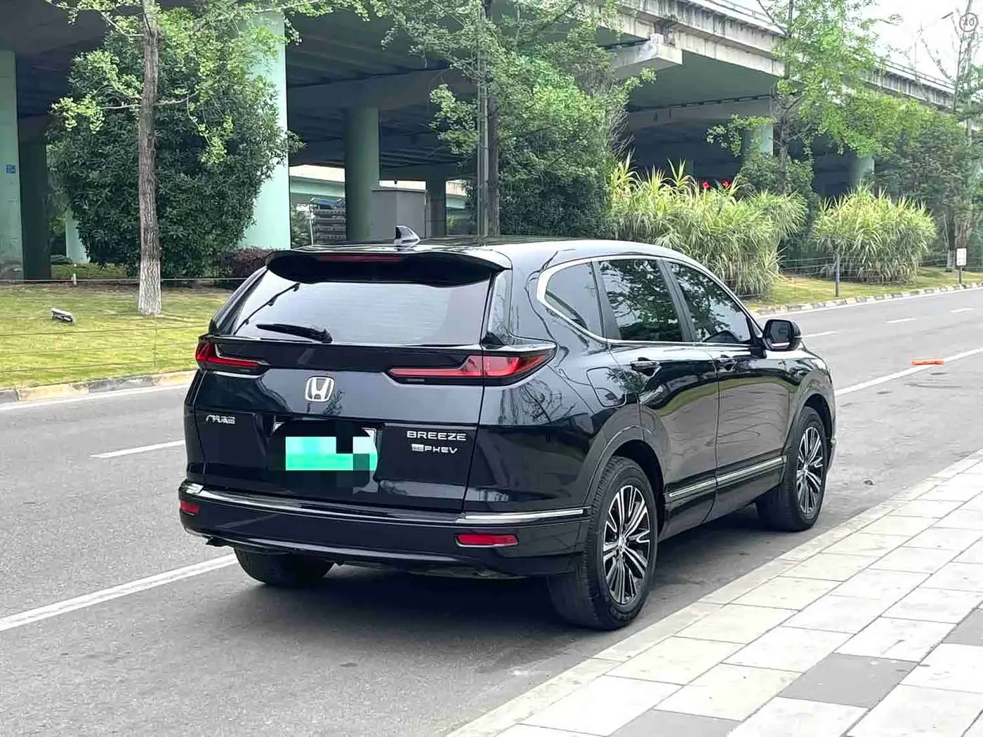Honda Breeze New Energy 2023 — Фото 9/9