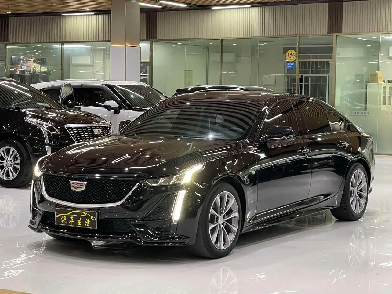 Cadillac CT5, 2020