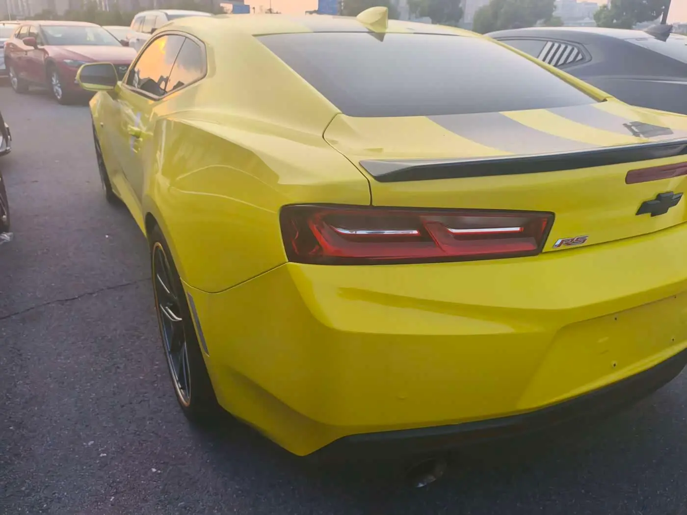 Chevrolet Camaro 2017 — Photo 7/12