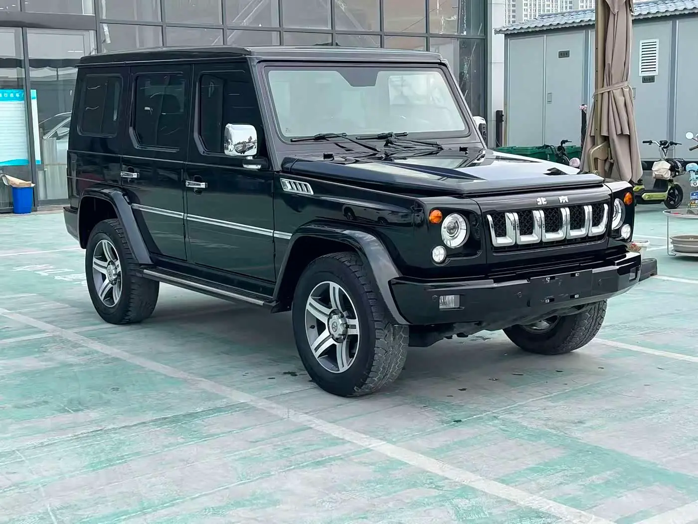 BAIC ORV Beijing Off-Road BJ80 2018 — Şəkil 3/20