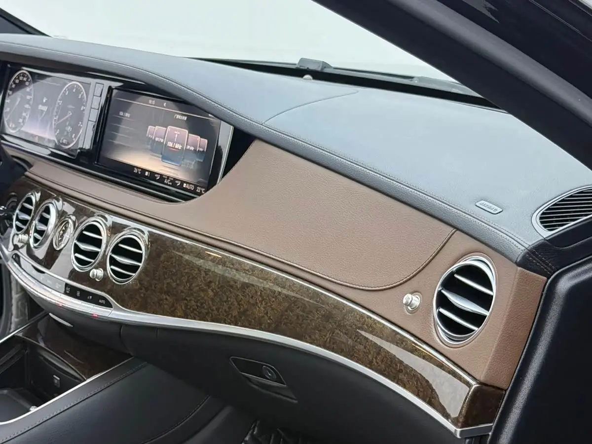 Mercedes-Benz S-Class 2014 — Photo 9/14