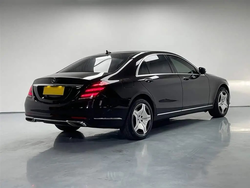 Mercedes-Benz S-Class 2019 — Photo 5/20