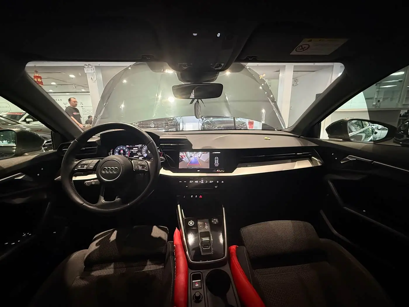 Audi A3 2022 — Photo 16/20