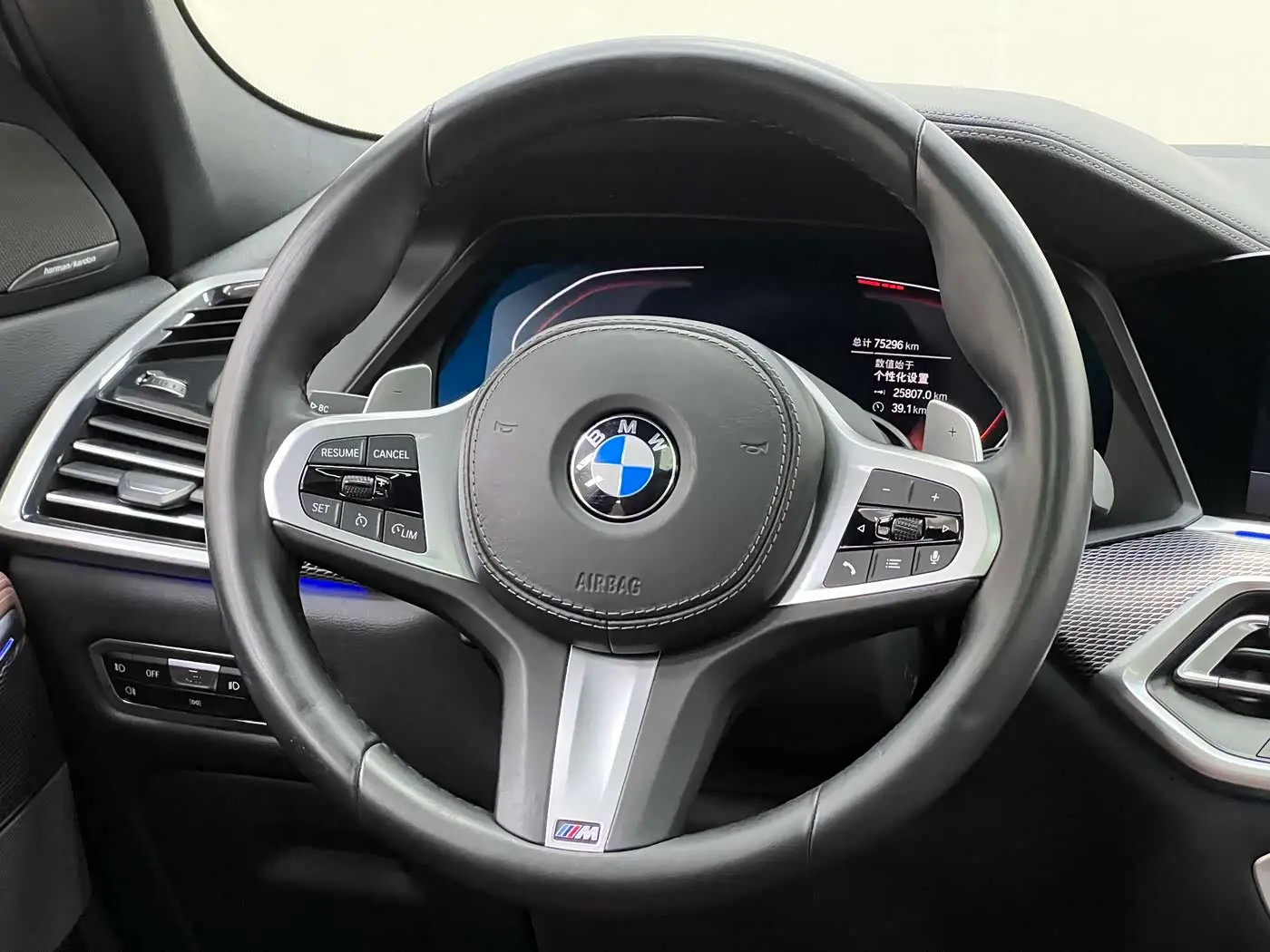 BMW X6 2021 — Şəkil 13/20
