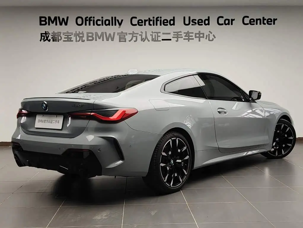 BMW 4 Series 2025 — Фото 4/15
