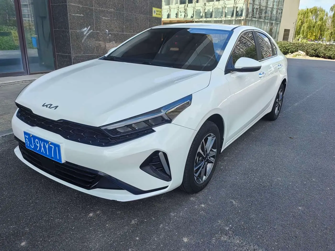 Kia K3, 2023