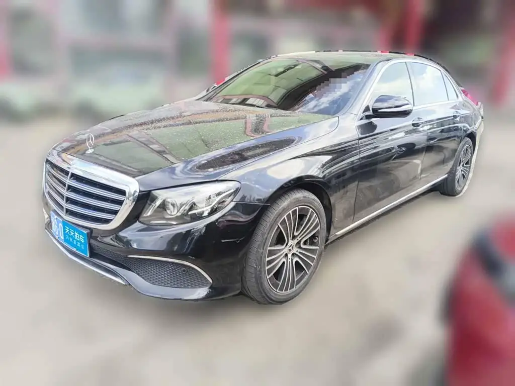 Mercedes-Benz E-Class, 2017