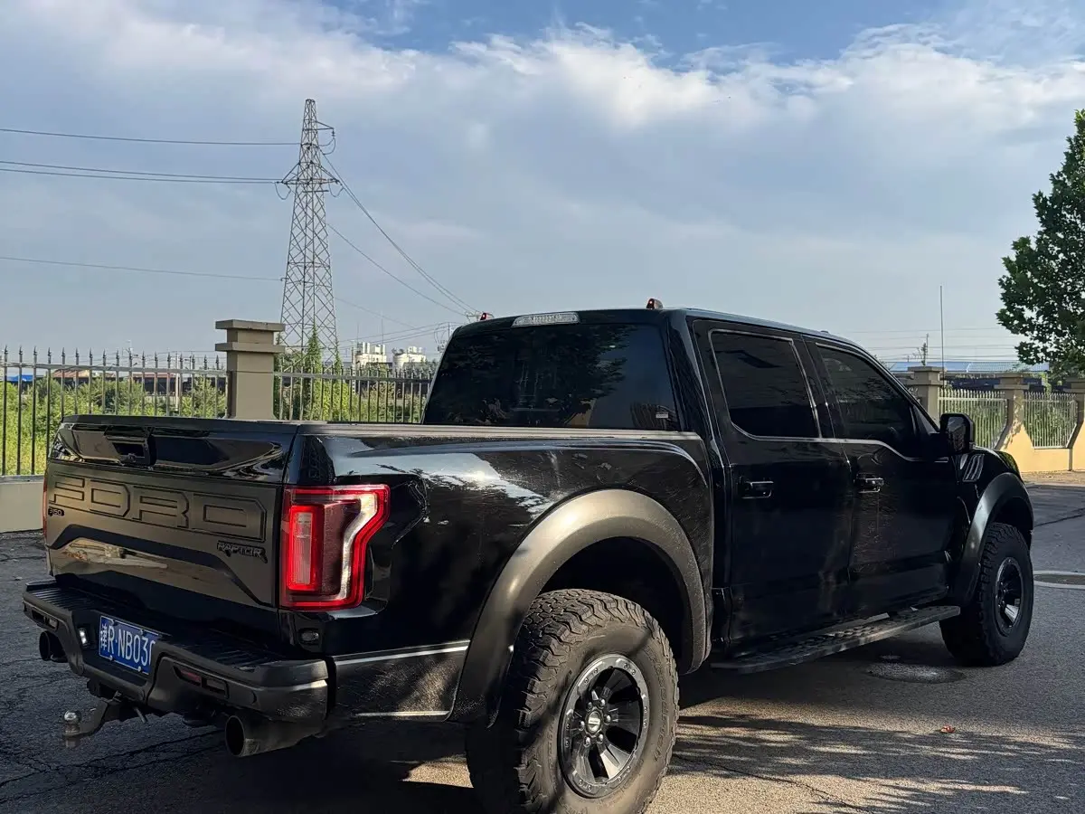 Ford F-150 Raptor 2018 — Фото 12/12