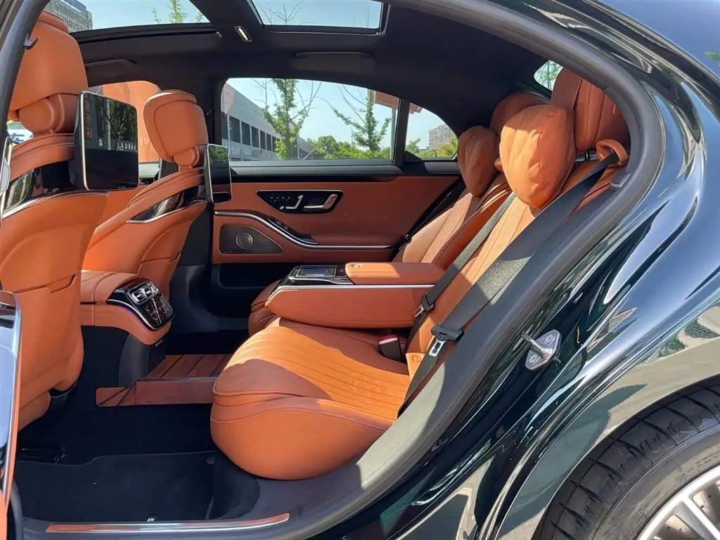 Mercedes-Benz S-Class 2021 — Photo 12/20