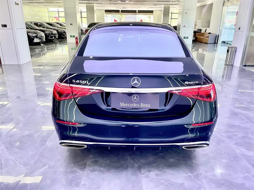Mercedes-Benz S-Class 2021 — Photo 5/20
