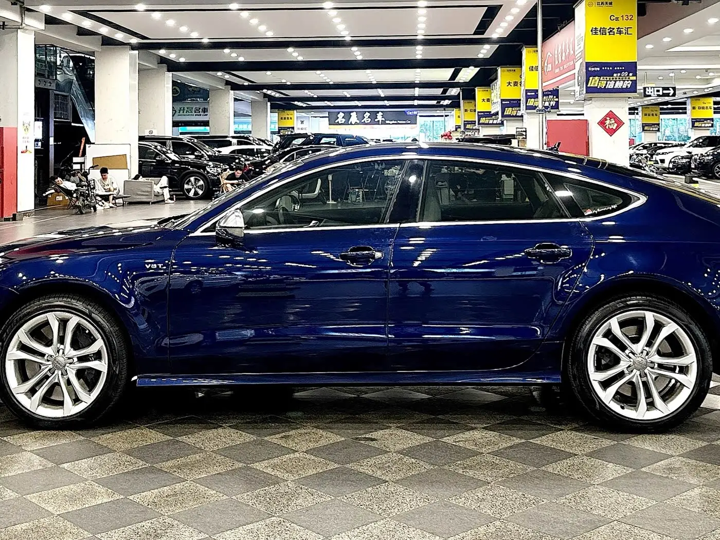 Audi S7 2014 — Şəkil 10/20