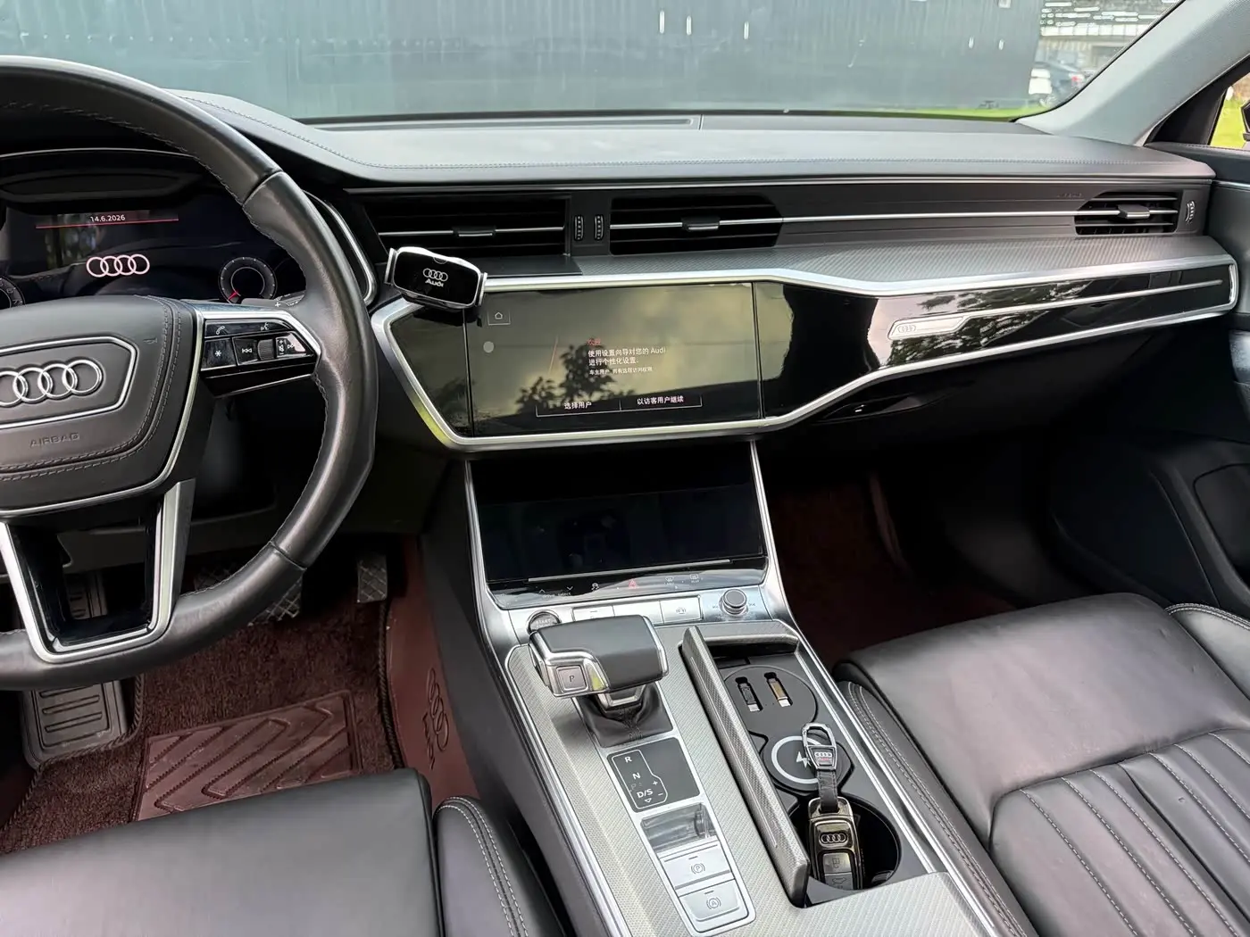 Audi A6L 2024 — Photo 11/17