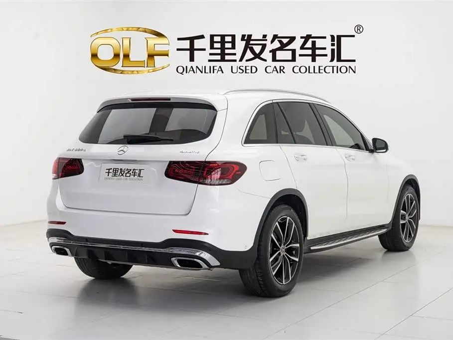 Mercedes-Benz GLC 2020 — Photo 10/20
