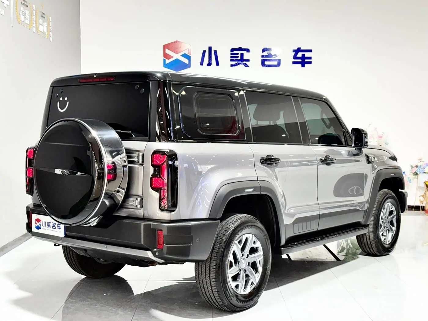 BAIC ORV Beijing Offroad BJ40 2025 — Фото 7/15
