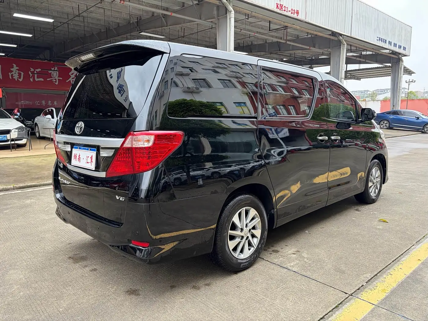 Toyota Alphard 2013 — Şəkil 17/19