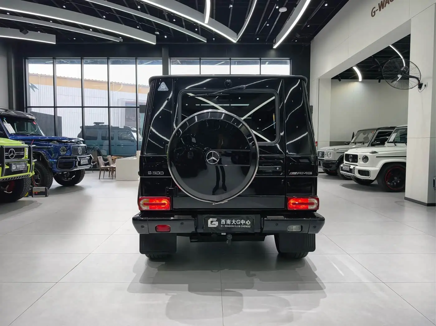 Mercedes-Benz G-Class 2014 — Фото 7/13