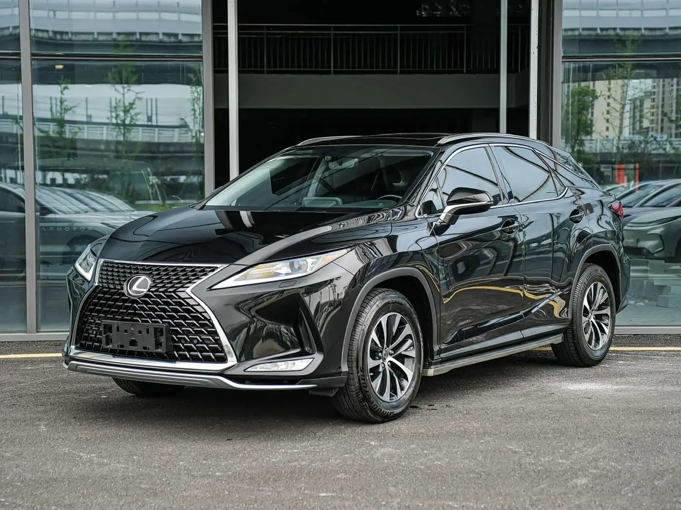 Lexus RX, 2020