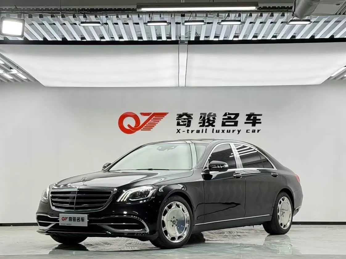 Mercedes-Benz S-Class 2016 — Фото 1/9