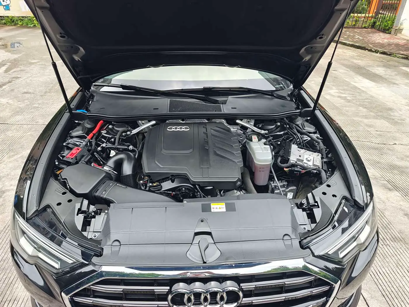 Audi A6L 2024 — Şəkil 20/20