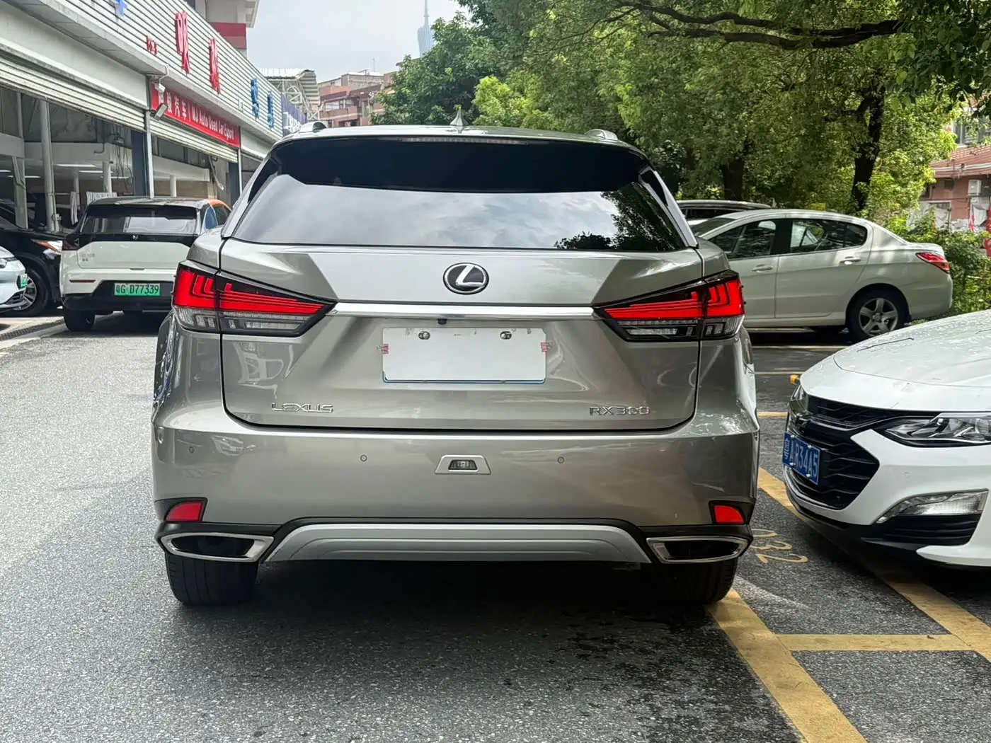 Lexus RX 2021 — ფოტო 4/20
