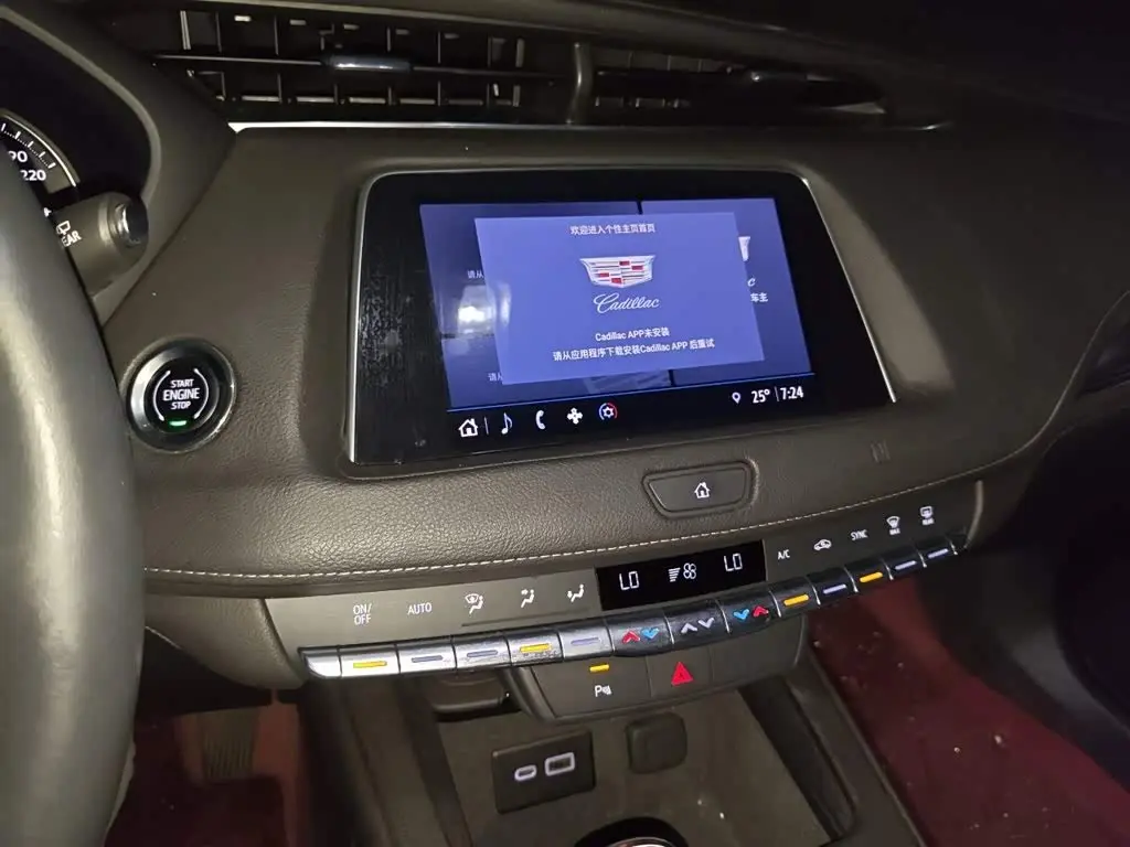 Cadillac XT4 2021 — Фото 14/20