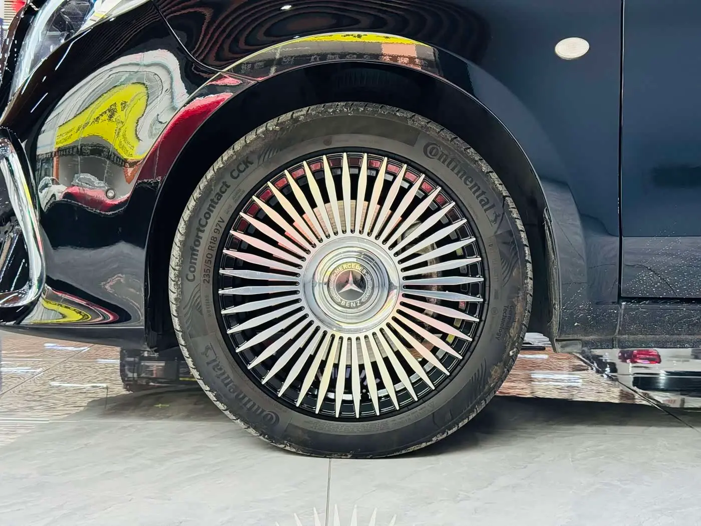 Mercedes-Benz Vito 2022 — Photo 8/20
